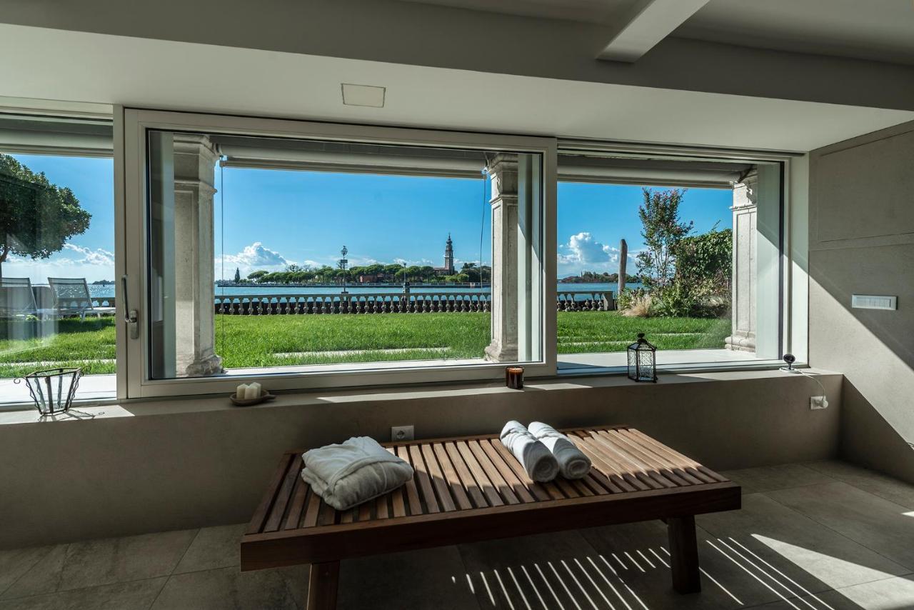 Ca' Delle Contesse - Villa On Lagoon With Private Dock And Spectacular View Λίντο της Βενετίας Εξωτερικό φωτογραφία