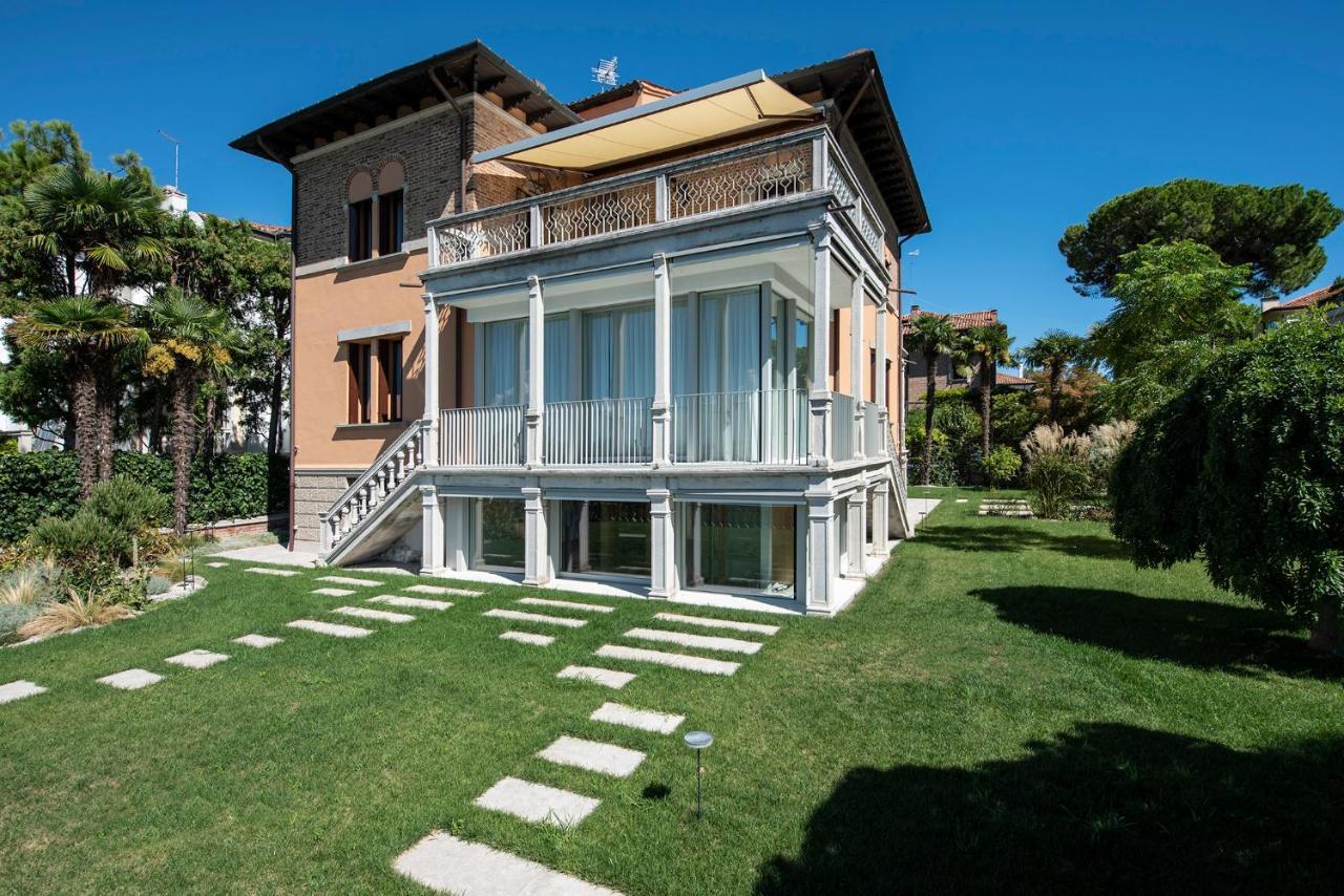Ca' Delle Contesse - Villa On Lagoon With Private Dock And Spectacular View Λίντο της Βενετίας Εξωτερικό φωτογραφία