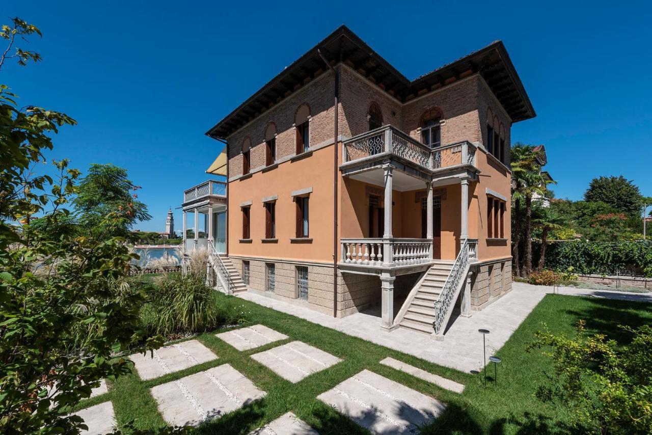 Ca' Delle Contesse - Villa On Lagoon With Private Dock And Spectacular View Λίντο της Βενετίας Εξωτερικό φωτογραφία